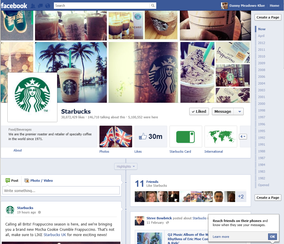 Best Facebook fan pages case studies Digital Intelligence daily